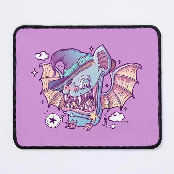 Item preview, Fangtastic Enchanter Bat  designed and sold by SPIRIMAL.