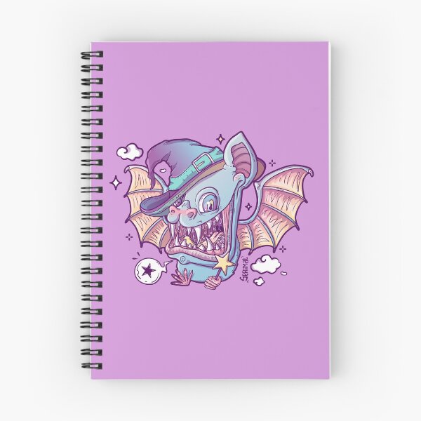Item preview, Fangtastic Enchanter Bat  designed and sold by SPIRIMAL.