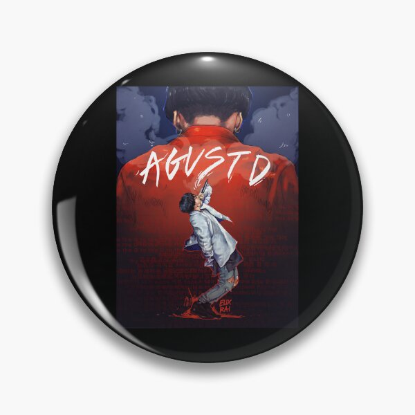 Item preview, Agust D designed and sold by PrincetonRamse.
