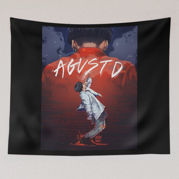 Item preview, Agust D designed and sold by PrincetonRamse.