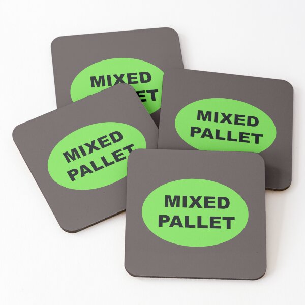 Item preview, MIXED PALLET sign designed and sold by lobodelnoir.