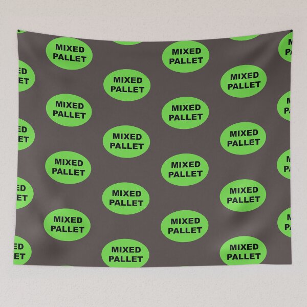 Item preview, MIXED PALLET sign designed and sold by lobodelnoir.