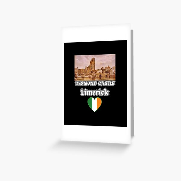 Item preview, Desmond Castle Limerick Famous Irish Castle in Limerick designed and sold by OliDesigns.