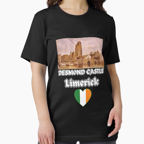 Artikel-Vorschau von Desmond Castle Limerick Berühmtes irisches Schloss in Limerick, designt und verkauft von OliDesigns.