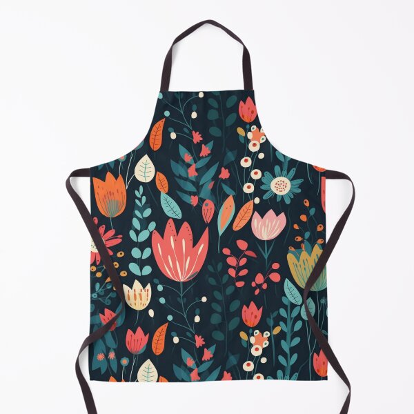Item preview, Spring Fling Colorful Pattern Spring Floral Dress Flowers Easter A Line Dress designed and sold by iPaint Airbrush Studio.