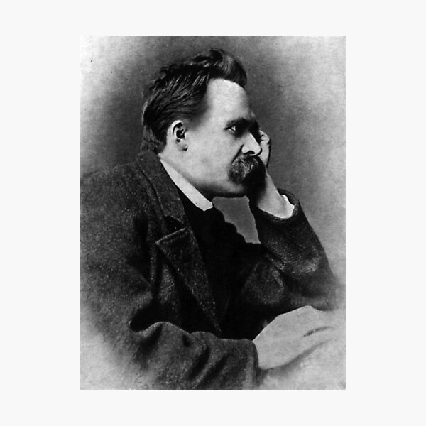 Item preview, Friedrich Nietzsche designed and sold by mandaber.