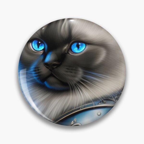 Item preview, Warrior Birman Cat designed and sold by Nocturne  Paws.