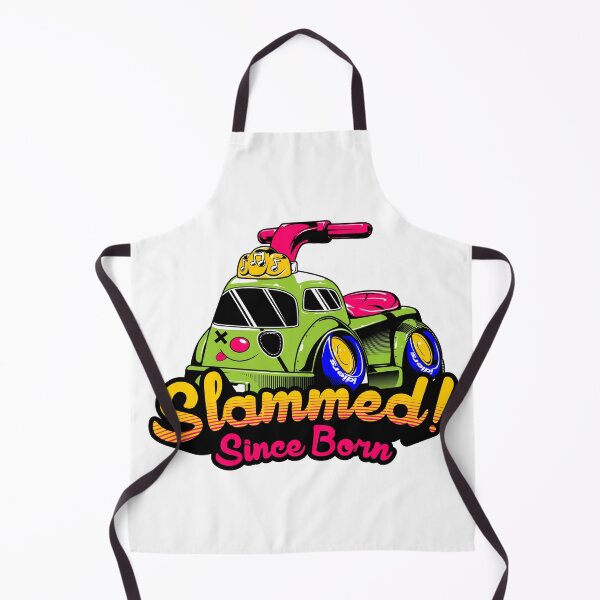 Item preview, Slammed Since Born Cute Funny Custom Automobile designed and sold by halleinstyle.