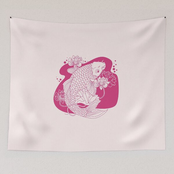 Item preview, The koi fish designed and sold by pinkyfish1010.