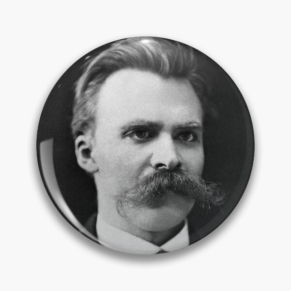 Item preview, Philologist Friedrich Nietzsche designed and sold by mandaber.