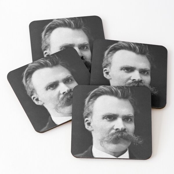 Item preview, Philologist Friedrich Nietzsche designed and sold by mandaber.