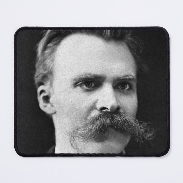 Item preview, Philologist Friedrich Nietzsche designed and sold by mandaber.