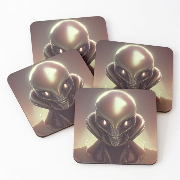 Item preview, Alien scary face designed and sold by brandway.