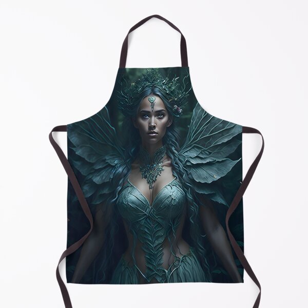 Item preview, Dark fairy of the haunted forest designed and sold by magikman65.