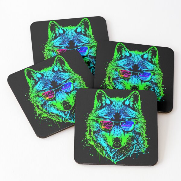 Item preview, Neon Wolf Pack Party designed and sold by GraphicTeesCo-.