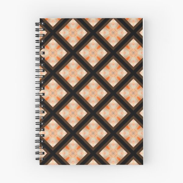 Item preview, Orange Tile Pattern designed and sold by Laurencandice.