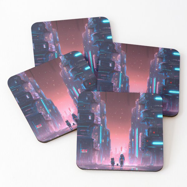 Item preview, Zombies In The Cyberpunk Universe designed and sold by KalipsoArt.
