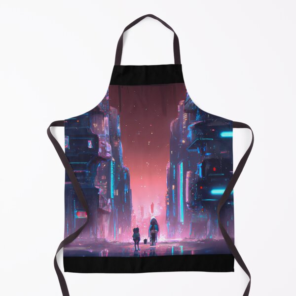 Item preview, Zombies In The Cyberpunk Universe designed and sold by KalipsoArt.