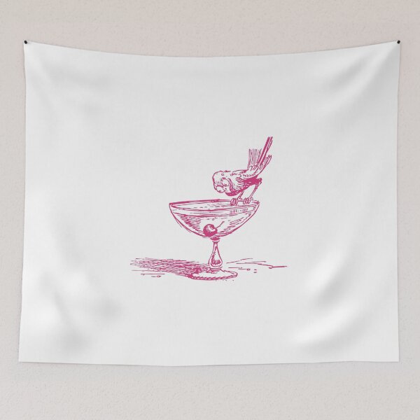 Item preview, Vintage cocktail art designed and sold by pinkyfish1010.
