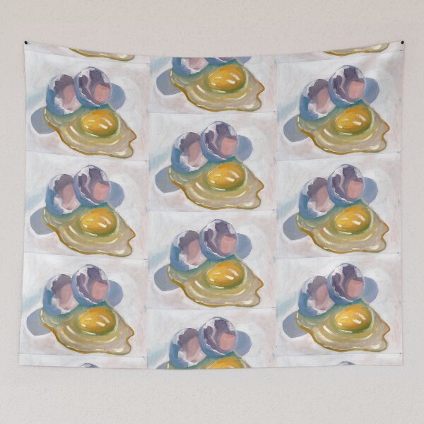 Item preview, Still Life Cracked Egg designed and sold by missmann.