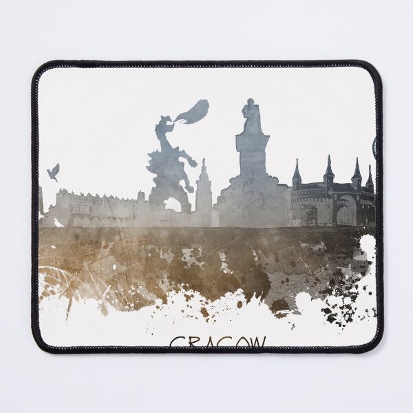 Item preview, Cracow Poland skyline #cracow #krakow designed and sold by JBJart.