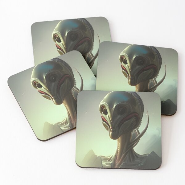 Item preview, Alien character face art designed and sold by brandway.