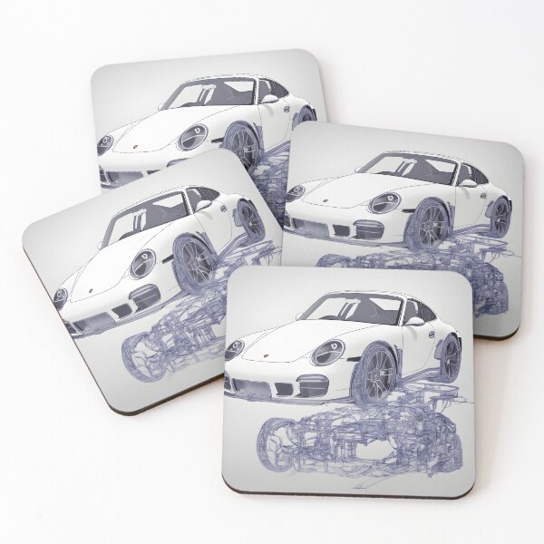 Item preview, Porsche 911 blueprint designed and sold by imaigine.