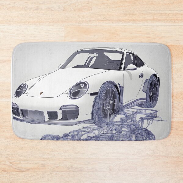 Artikelvorschau, Porsche 911 blueprint entworfen und verkauft von imaigine.