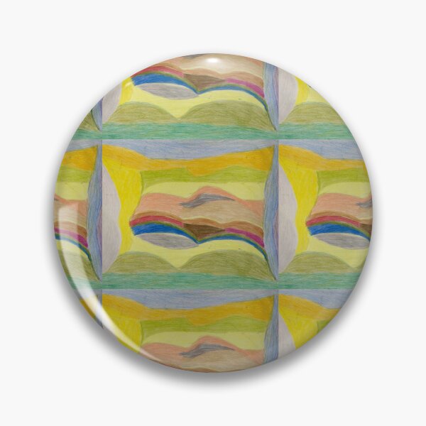 Item preview, Colourful Mountains Shaped With Brilliant Vibrant Coloured Backgrounds designed and sold by PodmenikArt.