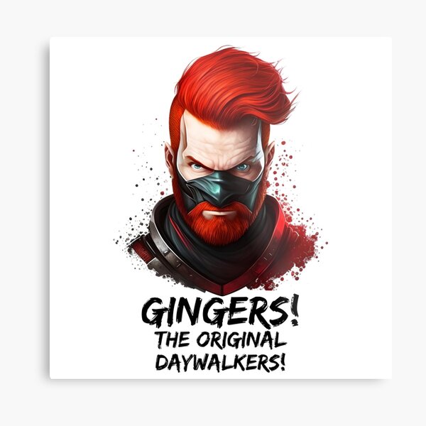 Item preview, Gingers! The Original Daywalkers designed and sold by DcCartell.