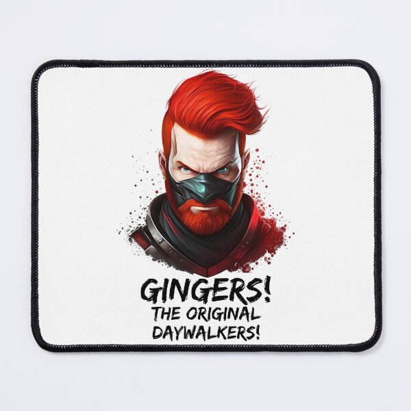 Item preview, Gingers! The Original Daywalkers designed and sold by DcCartell.