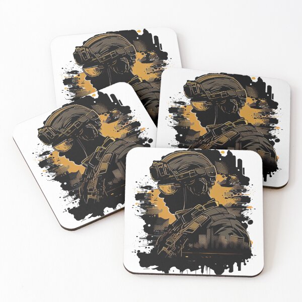 Item preview, Airsoft Commando - Combat-Ready T-Shirt for Elite Teams designed and sold by PassionPalette.