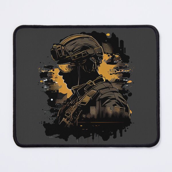 Item preview, Airsoft Commando - Combat-Ready T-Shirt for Elite Teams designed and sold by PassionPalette.