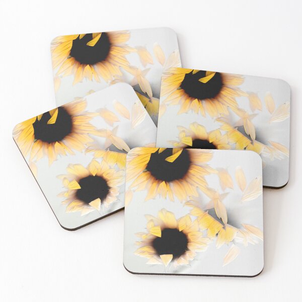 Item preview, Scattered sunflowers designed and sold by craftycatuk.