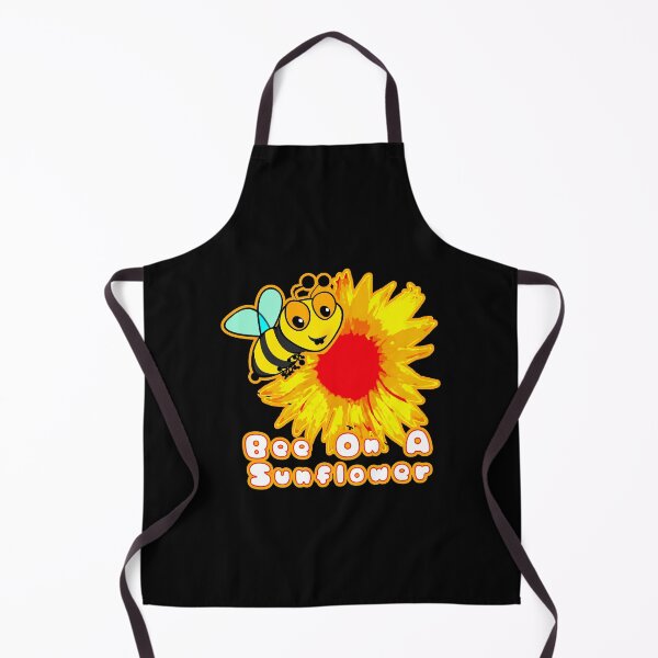 Item preview, Bee On A Sunflower designed and sold by Dodern.