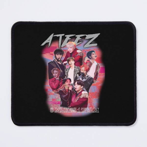 Item preview, ATEEZ KPOP MERCH OLD RETRO KNOCK OFF INSPIRED MERCHANDISE designed and sold by PrincetonRamse.