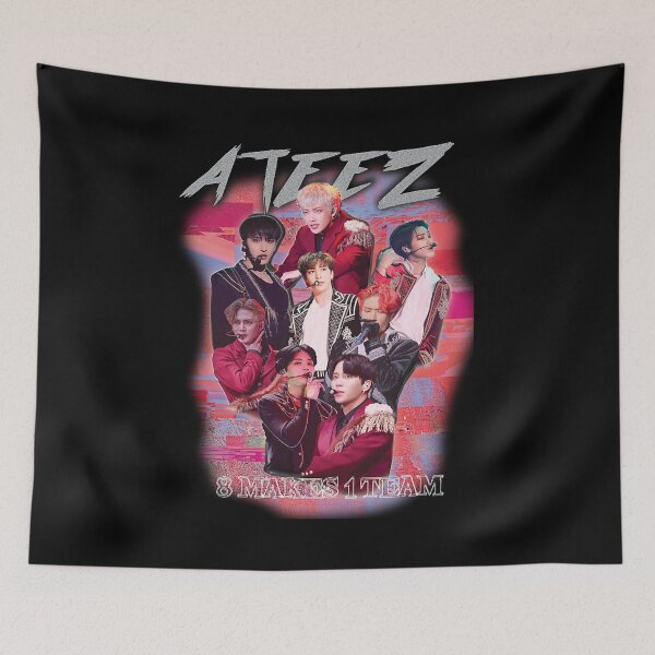 Item preview, ATEEZ KPOP MERCH OLD RETRO KNOCK OFF INSPIRED MERCHANDISE designed and sold by PrincetonRamse.