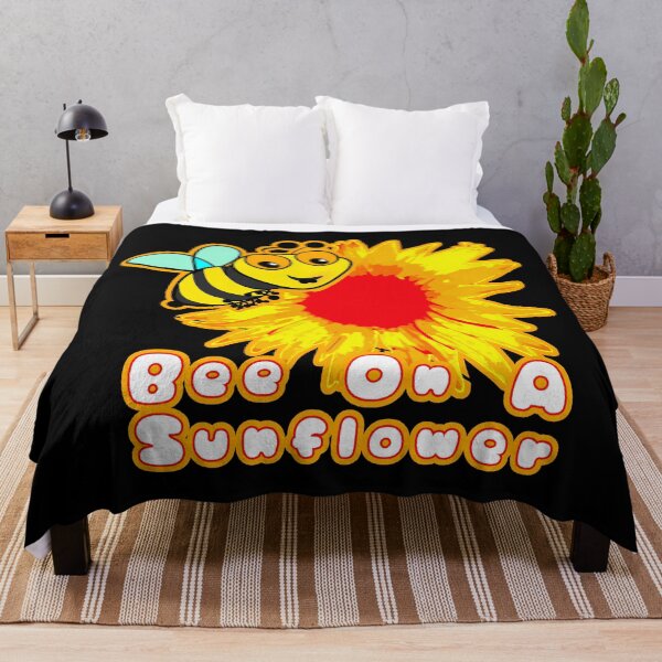 Item preview, Bee On A Sunflower designed and sold by Dodern.