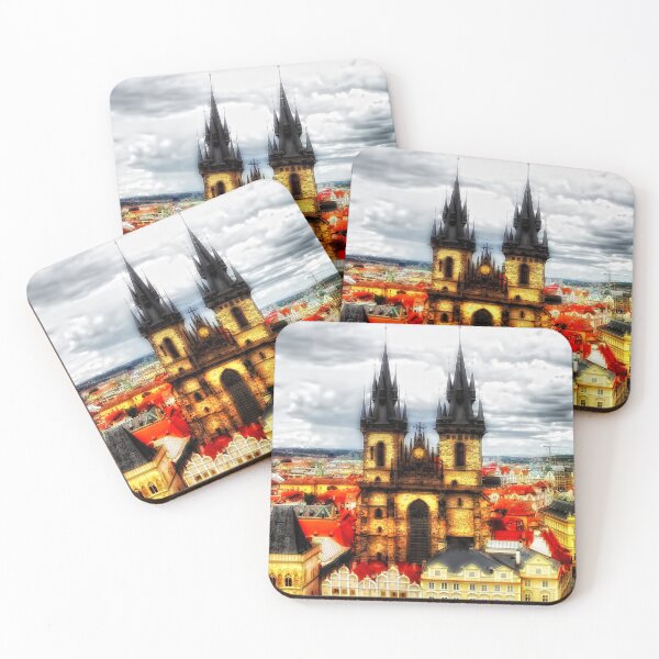 Item preview, Prague Church Of Our Lady Before Tyn designed and sold by JBJart.