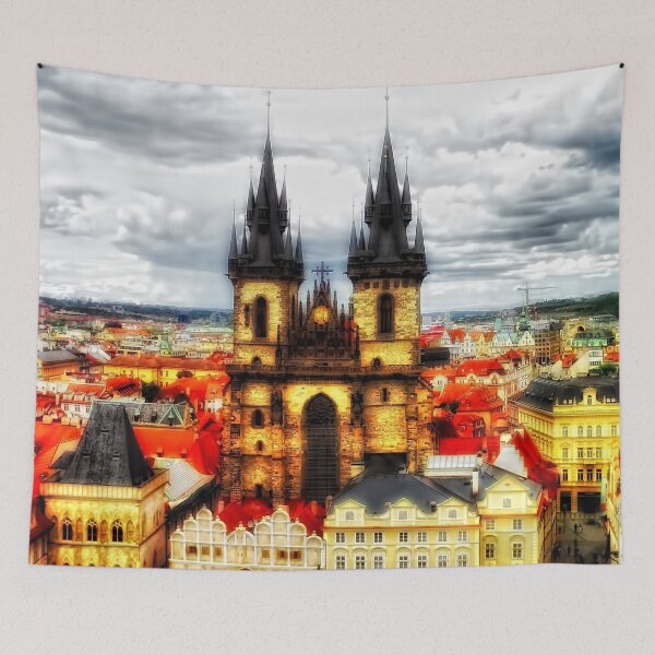 Item preview, Prague Church Of Our Lady Before Tyn designed and sold by JBJart.