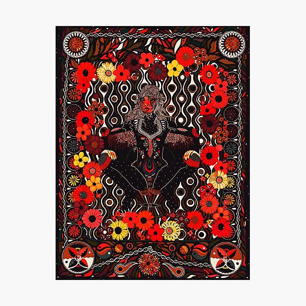 L'art Floral Photographic Print