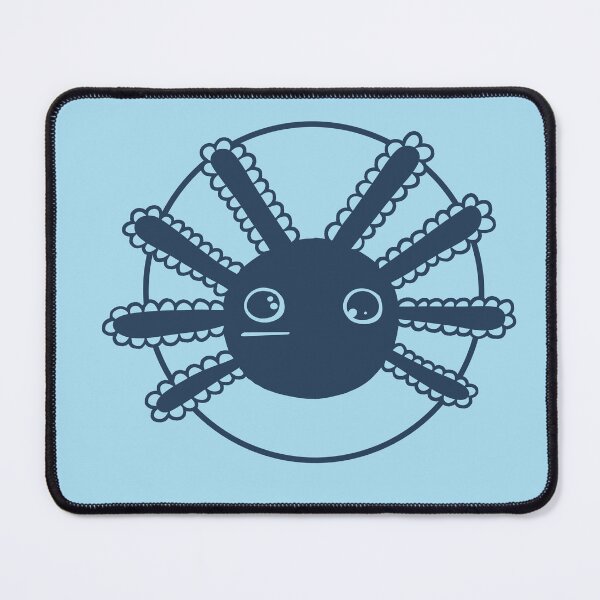 Item preview, axolotl head designed and sold by TomiAx.