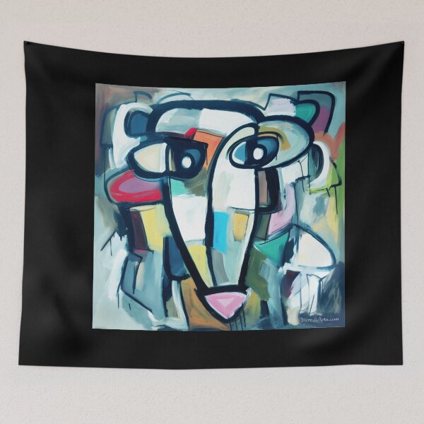 Item preview, Sheep Portrait designed and sold by IncrediArts.