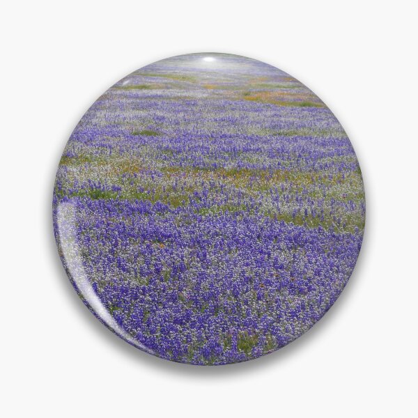 Item preview, Superbloom - Lupines/Bluebonnets near Arvin, California designed and sold by MH65Designs.