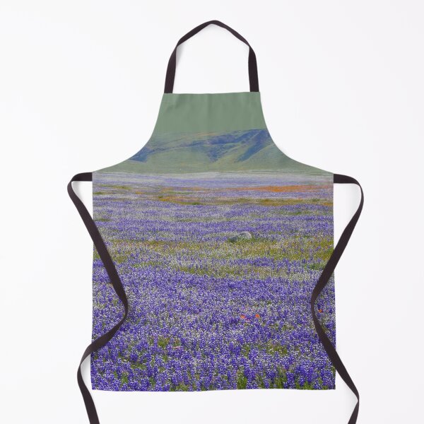 Item preview, Superbloom - Lupines/Bluebonnets near Arvin, California designed and sold by MH65Designs.