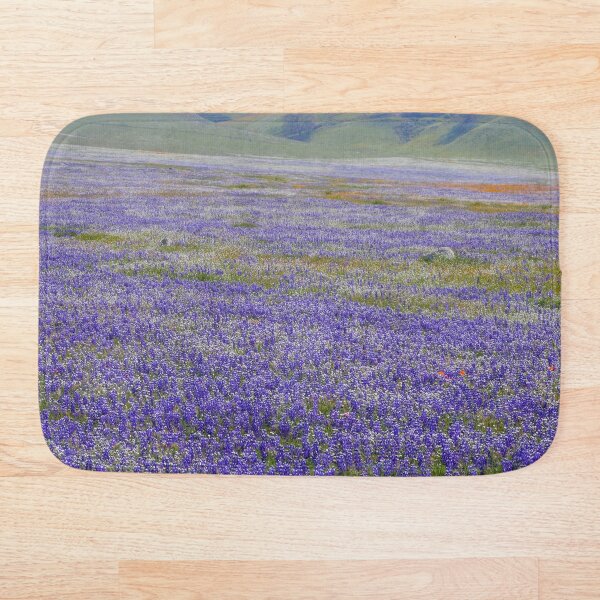 Item preview, Superbloom - Lupines/Bluebonnets near Arvin, California designed and sold by MH65Designs.