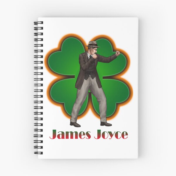 Item preview, James Joyce 1 designed and sold by Write-N-Fight.