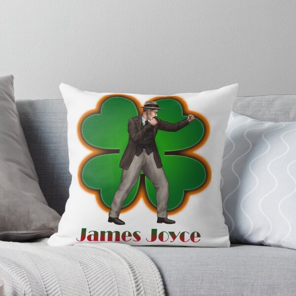 Item preview, James Joyce 1 designed and sold by Write-N-Fight.