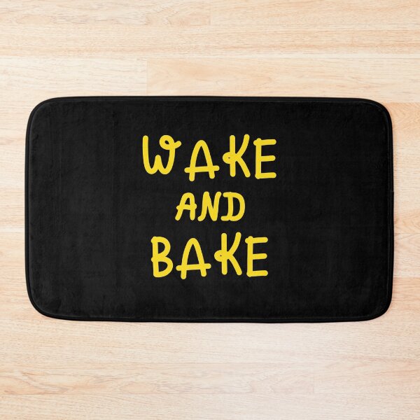 Item preview, Wake and bake! designed and sold by jazzydevil.