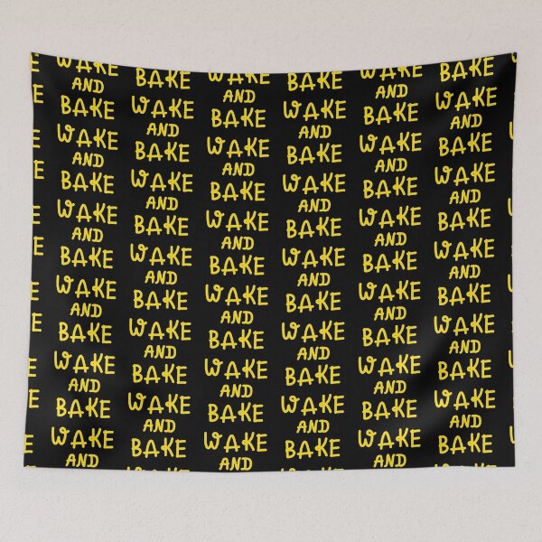 Item preview, Wake and bake! designed and sold by jazzydevil.